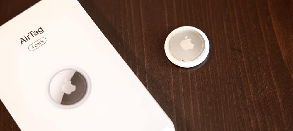 Πώς να συνδέσετε και να ρυθμίσετε το νέο σας AirTag της Apple
