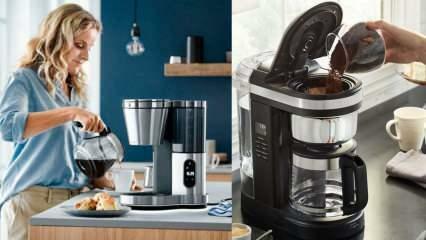 Πώς να χρησιμοποιήσετε μια μηχανή καφέ φίλτρου; Πώς παρασκευάζεται ο καφές φίλτρου;