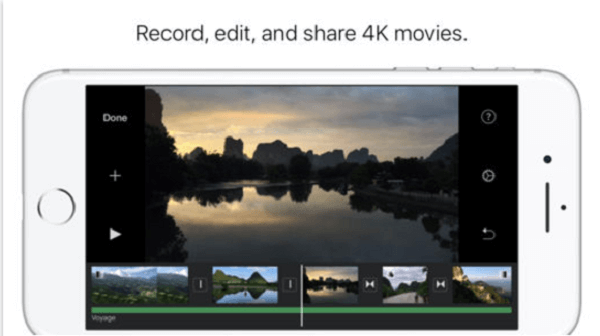 Μπορείτε να επεξεργαστείτε σύντομα βίντεο με βασικό λογισμικό, όπως το iMovie.