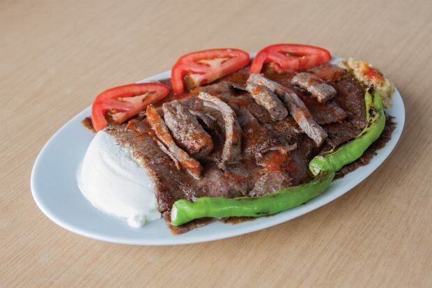 Iskender κεμπάπ