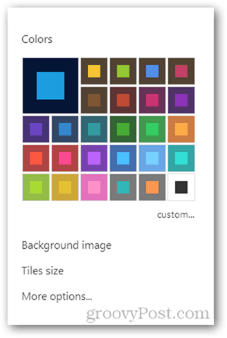 επέκταση χρωμίου νέες τοποθεσίες καρτέλας καιρικές συνθήκες αναζήτηση εφαρμογές ειδήσεων ρυθμίσεις ρυθμίσεων προσαρμόσετε το κατάστημα Chrome κατεβάστε δωρεάν browser βελτιώστε νέα καρτέλα ρυθμίσεις καρτέλα χρώματα προσαρμόσιμα παράθυρα 8 διεπαφή μετρό UI προσαρμοσμένα κεραμίδια προτιμήσεις φόντου χρώματος προσαρμοστικότητα