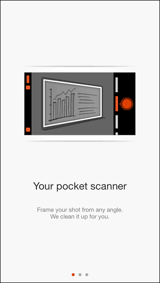 Τρόπος χρήσης του Mobile Scanner του Microsoft Office Lens