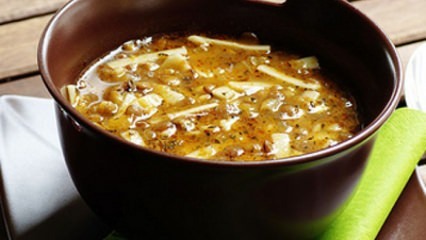 Συνταγή σούπας νουντλς