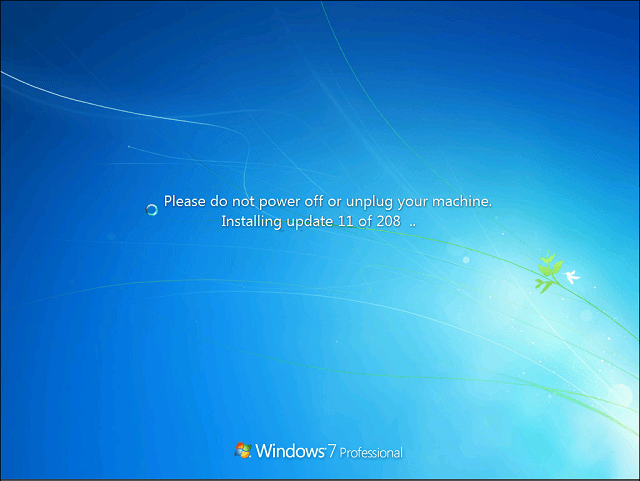 Πακέτο απλοποιημένης ενημερωμένης έκδοσης Microsoft Rolls Out για Windows 7 και 8.1