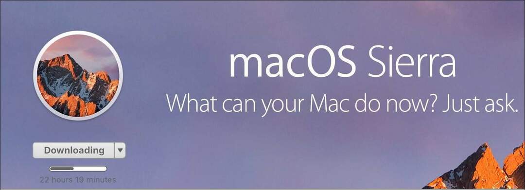 Πώς να κατεβάσετε και να εγκαταστήσετε MacOS Sierra