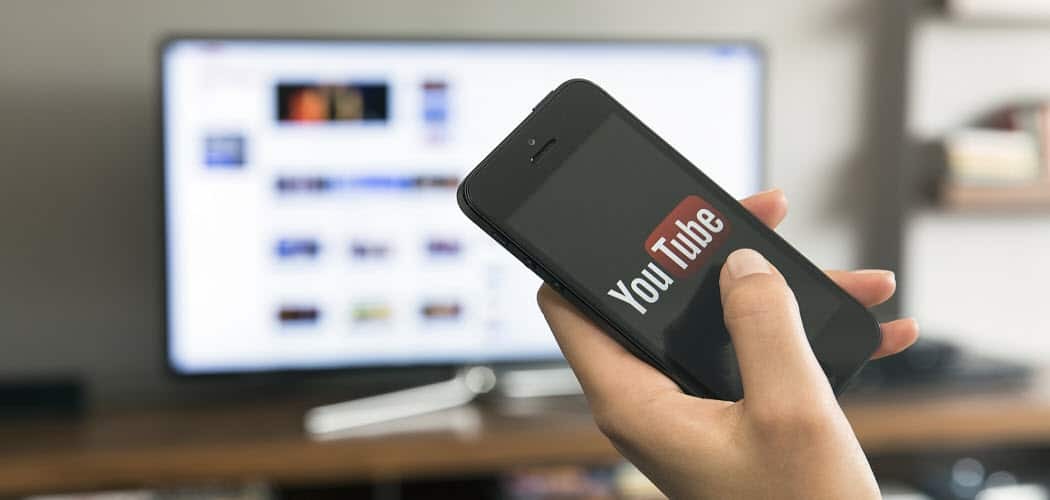 Πώς να μεταδώσετε τα βίντεο YouTube από το Android ή το iPhone στην τηλεόραση πυρκαγιάς ή Roku