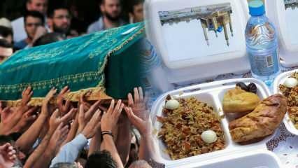 Επιτρέπεται η διανομή φαγητού μετά από νεκρό; Ισλάμ