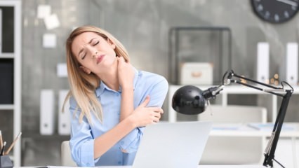 Πόνος στο λαιμό προκαλεί; Ποιοι είναι οι τύποι του πόνου στον αυχένα; Πώς περνά ο πόνος στον αυχένα;
