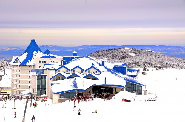 Ξενοδοχεία BOF Ξενοδοχεία Uludag Ski & Conv