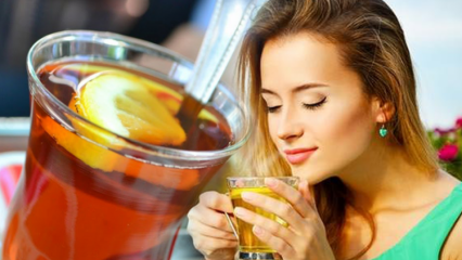 Ποια είναι τα οφέλη από την προσθήκη λεμονιού στο τσάι; Γρήγορη μέθοδος απώλειας βάρους με τσάι λεμονιού