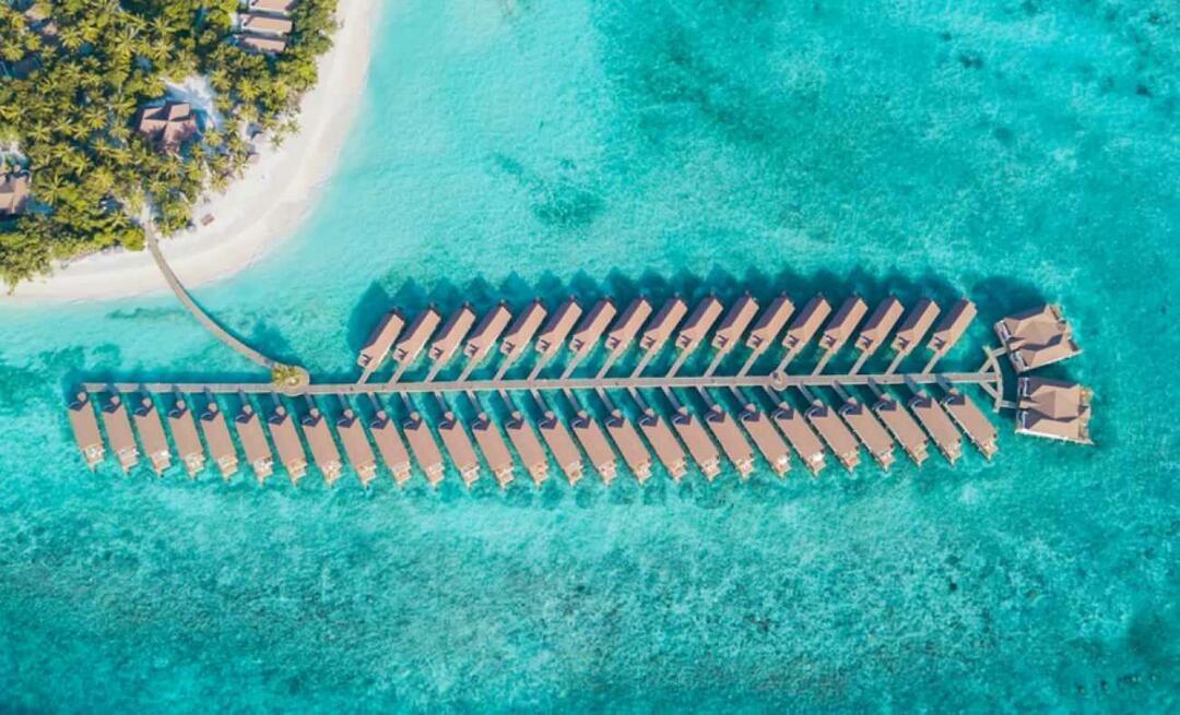Οι διακοπές των ονείρων σας γίνονται πραγματικότητα στις Μαλδίβες!