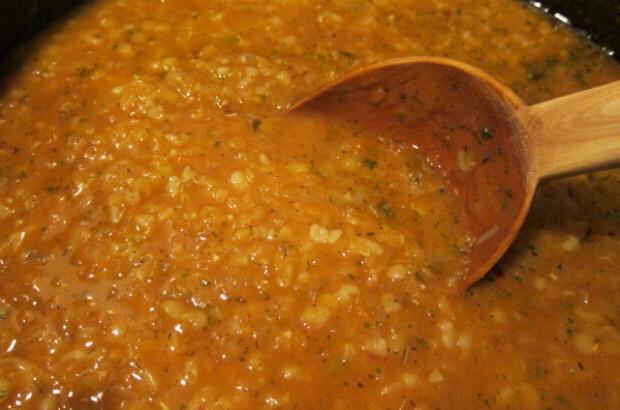 Συνταγή σούπα Ezogelin