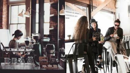 Καφετέριες νέας γενιάς στο Beşiktaş