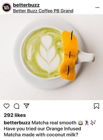 Πώς να πουλήσετε περισσότερα προϊόντα στο Instagram, στυλ φωτογραφίας παράδειγμα 2.
