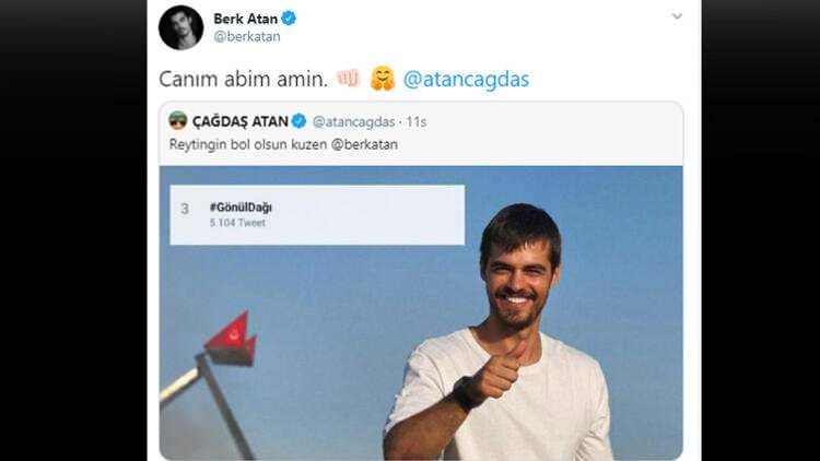 Ποιος είναι ο Berk Atan, ο Taner της τηλεοπτικής σειράς Gönül Mountain, από πόσο χρονών είναι;