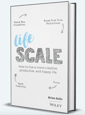 Το τελευταίο βιβλίο του Brian με τίτλο Lifescale.