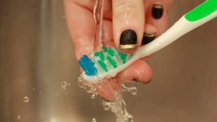 Πώς γίνεται ο καθαρισμός οδοντόβουρτσας; Πλήρης καθαρισμός οδοντόβουρτσας
