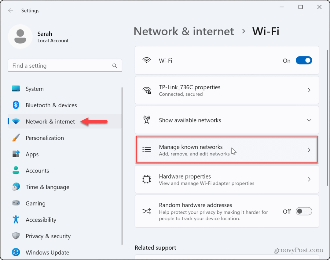 Το Wi-Fi δεν συνδέεται αυτόματα στα Windows 11: 6 Διορθώσεις