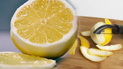 Ποια είναι τα οφέλη του λεμονιού; Για ποιες ασθένειες είναι καλό το λεμόνι; Τι συμβαίνει εάν τρώτε φλούδα λεμονιού;