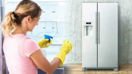 Πώς να καθαρίσετε τον ευκολότερο καταψύκτη; Ποιες είναι οι συμβουλές για τον καθαρισμό με κατάψυξη;