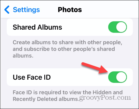 Απόκρυψη και εμφάνιση φωτογραφιών στο iPhone σας