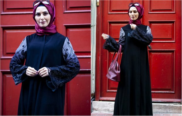 πιο πρόσφατα μοντέλα abaya