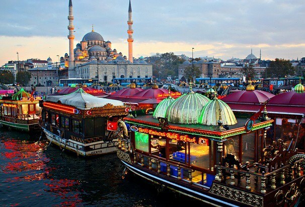 Οικονομικό και φρέσκο ​​ψάρι διευθύνσεις στην Κωνσταντινούπολη