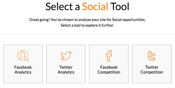 Επιλέξτε ένα εργαλείο κοινωνικών μέσων στο Modovo.