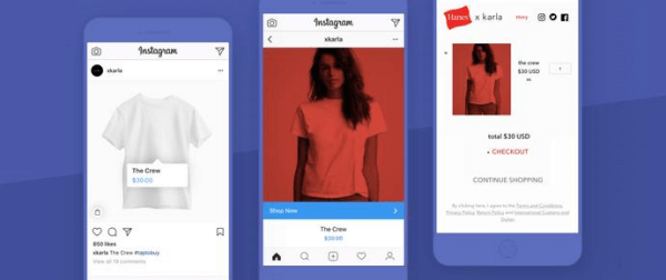 Το Instagram δοκιμάζει την ικανότητα των επωνυμιών και των λιανοπωλητών να πωλούν προϊόντα απευθείας στην πλατφόρμα με βαθύτερη ενσωμάτωση Shopify που ονομάζεται Shopping στο Instagram.