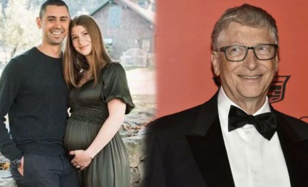 Ο Μπιλ Γκέιτς, συνιδρυτής της Microsoft, έγινε παππούς! Η Τζένιφερ Γκέιτς, κόρη του διάσημου δισεκατομμυριούχου...