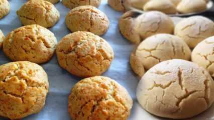 Πώς να φτιάξετε τα πιο απλά μπισκότα; Συμβουλές για μπισκότα που λιώνουν στο στόμα