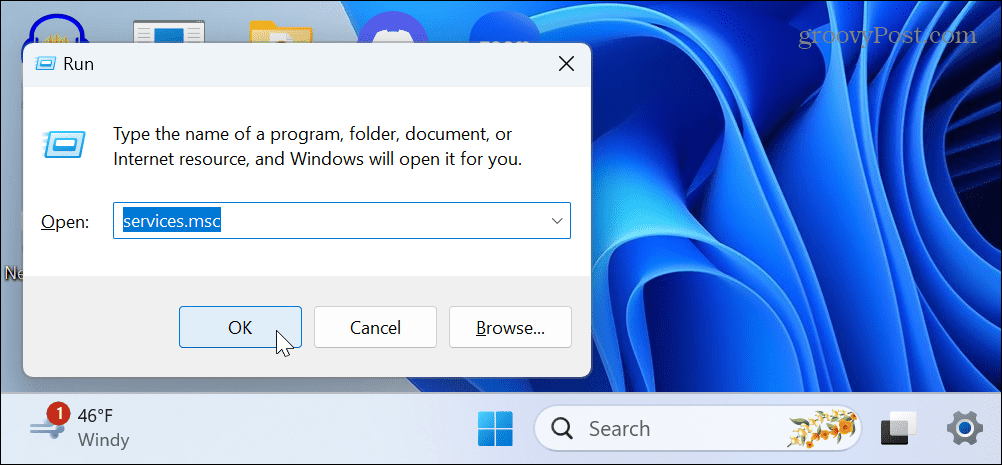 Η κλήση απομακρυσμένης διαδικασίας απέτυχε Windows 11