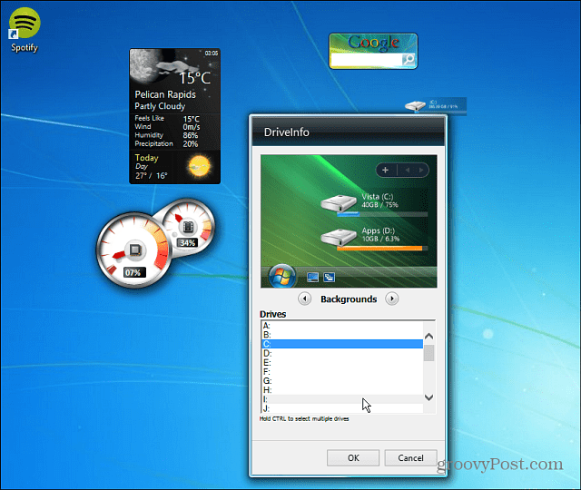 Πώς να προσθέσετε τα Gadgets Desktop Επιστροφή στα Windows 8