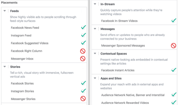Facebook ThruPlay Optimization για διαφημίσεις βίντεο, βήμα 3.