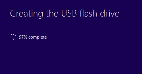 Δημιουργία USB