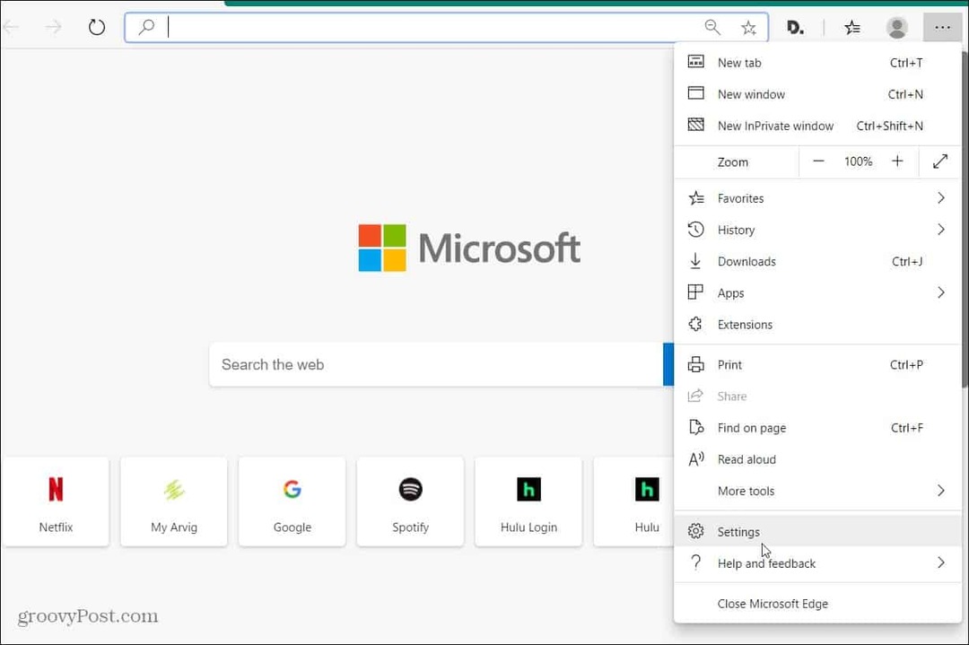 Πώς να αλλάξετε τον φάκελο "Downloads" στο Microsoft Edge