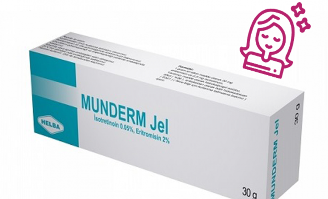 Τι κάνει το Munderm Gel; Πώς να χρησιμοποιήσετε το Munderm Gel; Munderm Gel τιμή 2023