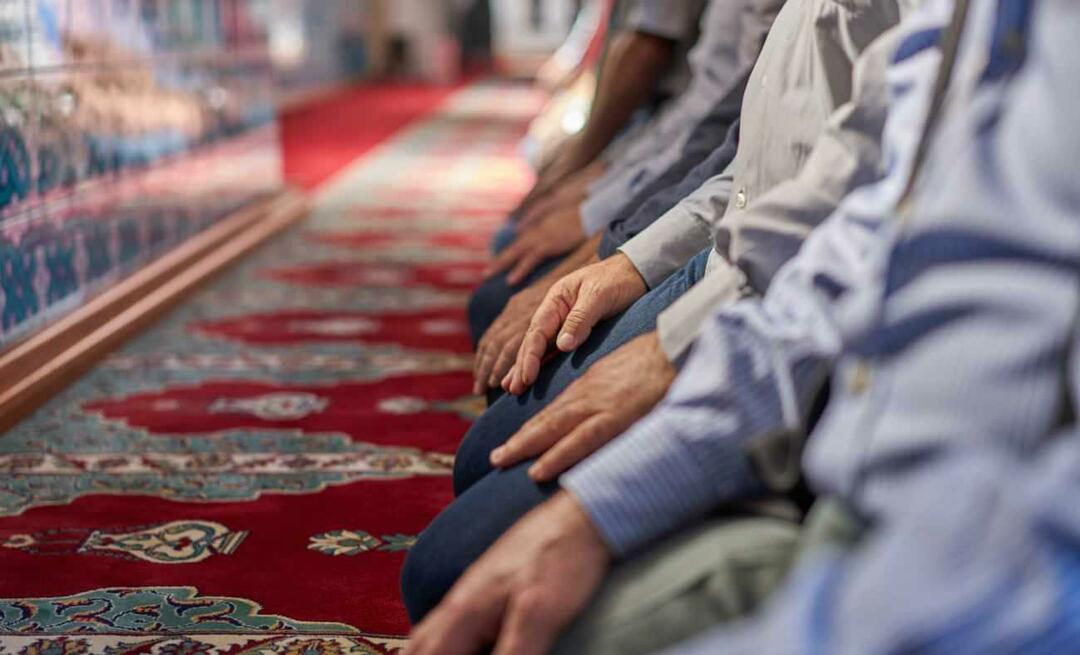 Πώς να κάνετε την «προσευχή Hacet» για να γίνουν δεκτές οι προσευχές; Πώς να εκτελέσετε την προσευχή Hajat;