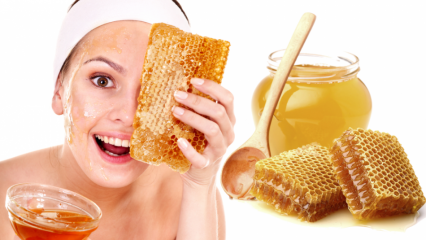 Το μέλι εφαρμόζεται στο πρόσωπο; Ποια είναι τα οφέλη του μελιού για το δέρμα; Συνταγές μάσκας εκχύλισμα μελιού
