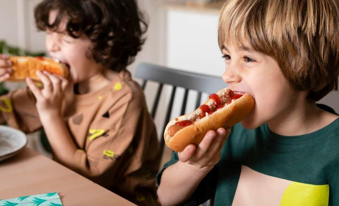 Διατροφικά λάθη που βλάπτουν την καρδιά στα παιδιά! Πράγματα που πρέπει να λάβετε υπόψη στη διατροφή των παιδιών