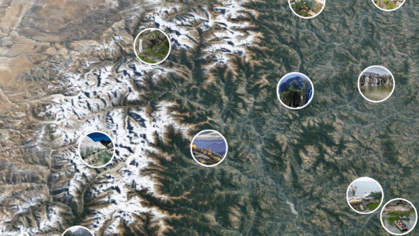 Η Google προσκαλεί τους χρήστες να εξερευνήσουν έναν παγκόσμιο χάρτη φωτογραφιών με πλήθος πηγών στο Google Earth τόσο στον υπολογιστή όσο και στο κινητό.