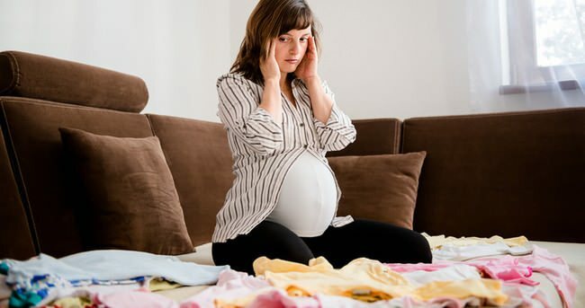 Έγκυες γυναίκες που έχουν φόβο γέννησης