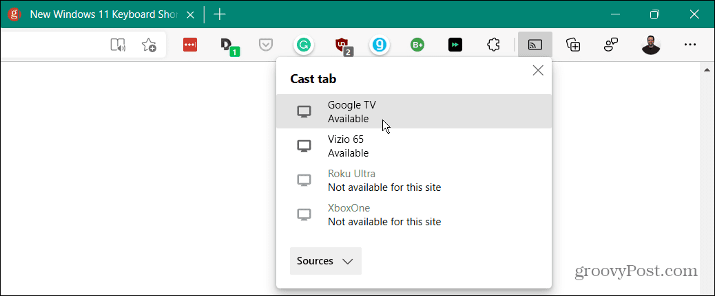 Πώς να μεταδώσετε τα Windows 11 στο Chromecast