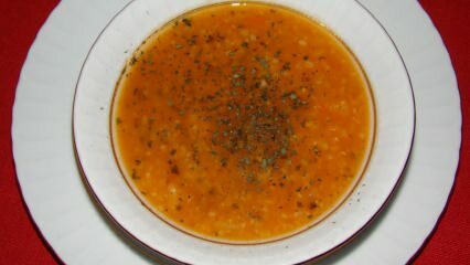 Πώς να φτιάξετε την ευκολότερη σούπα εζεγίνης; Συμβουλές για τη σούπα Ezogelin