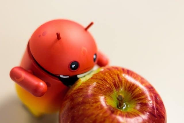 Το Android τρώει την Apple