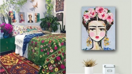 Διακοσμητικές προτάσεις σύμφωνα με το στυλ του "Frida Kahlo"