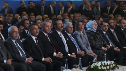 Πρόεδρος Erdoğan 7. Μίλησε στο Συμβούλιο Οικογένειας!