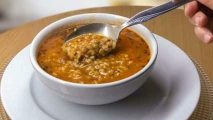 Πώς να φτιάξετε σούπα με πράσινες φακές σε στυλ εστιατορίου;