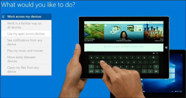 Πώς να κάνετε Demo Windows 10 σε ένα πρόγραμμα περιήγησης χωρίς να το εγκαταστήσετε