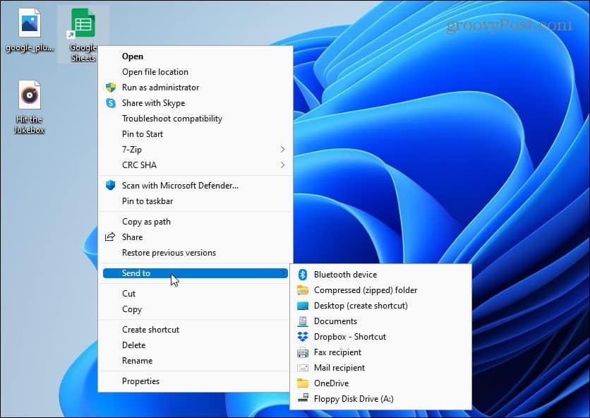 κλασικό μενού περιβάλλοντος ξανά στα Windows 11